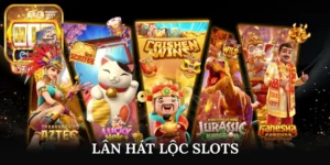 lân hái lộc slots